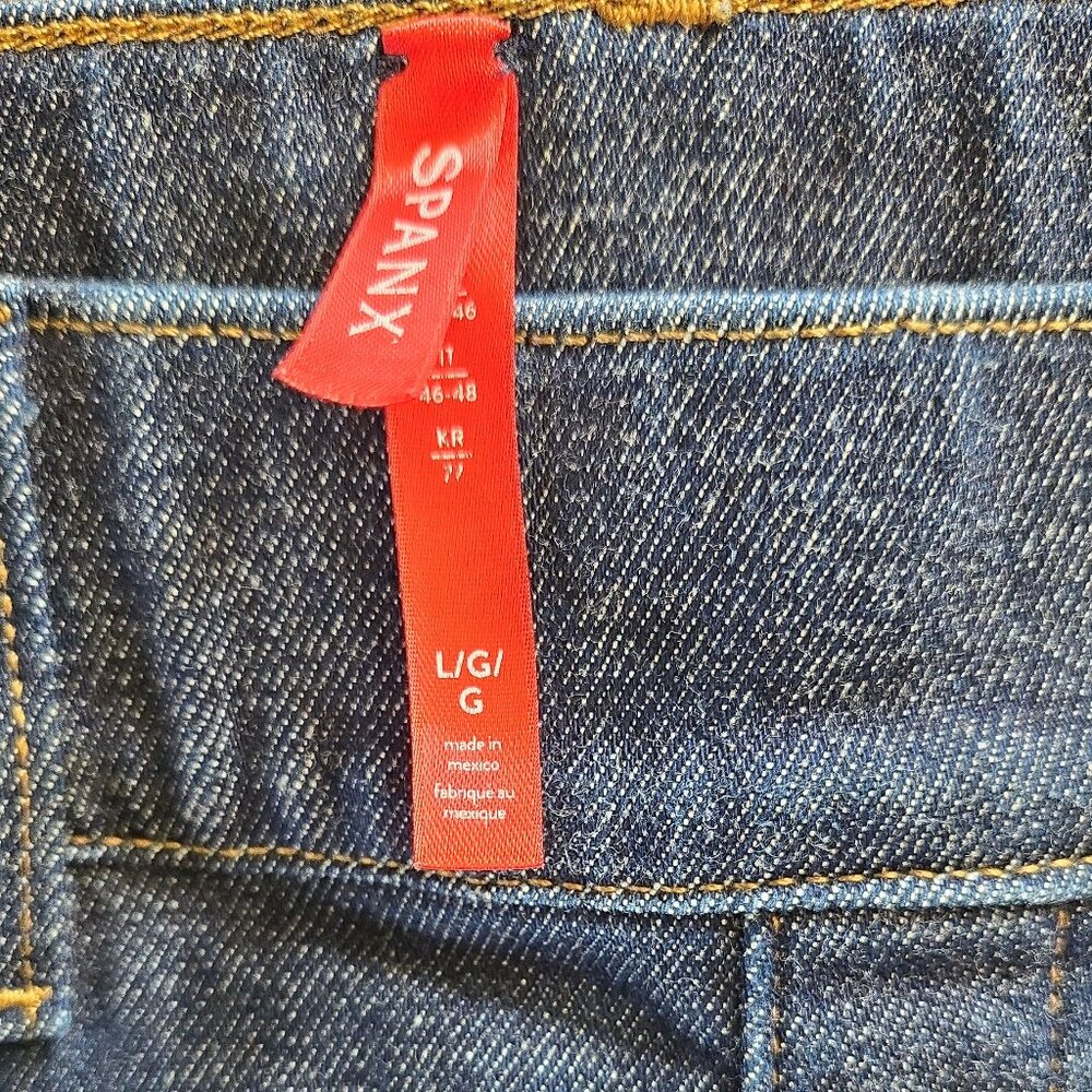 Spanx Kick Flare Jeans - L - Indigo